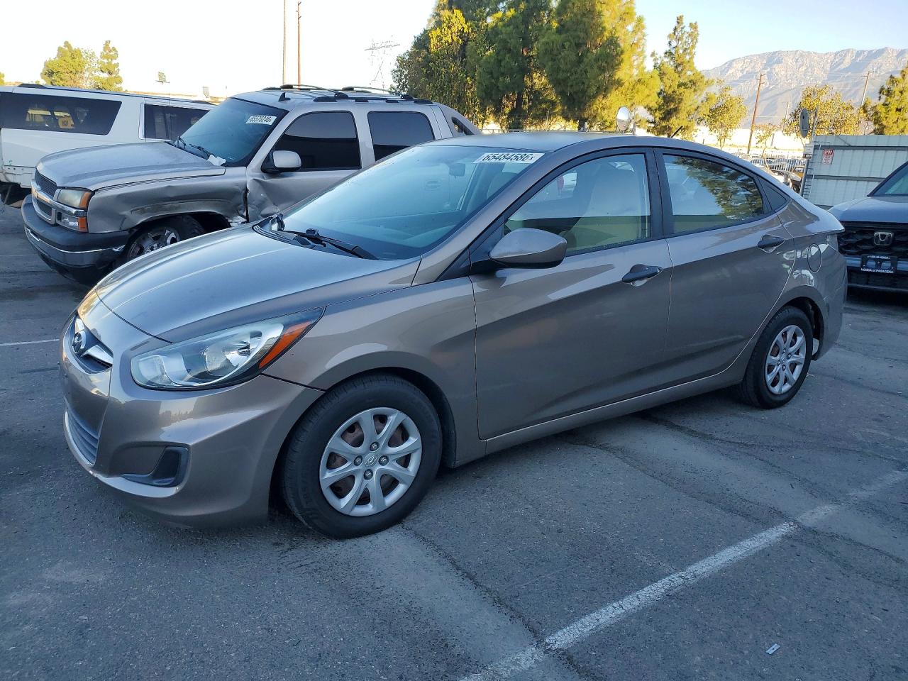 KMHCT4AEXCU057420 · 2012 HYUNDAI ACCENT