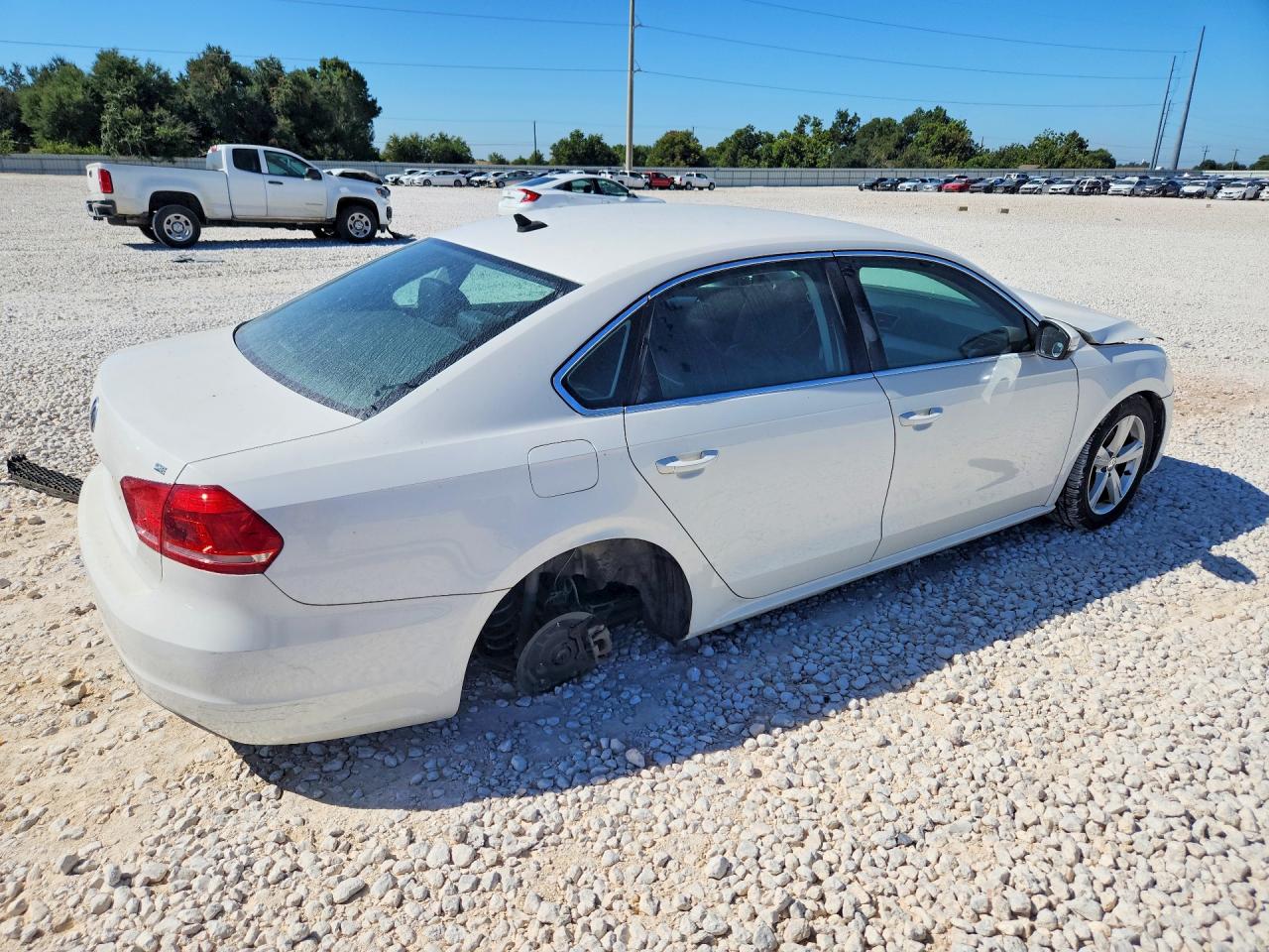1VWBP7A30DC051909 · 2013 VOLKSWAGEN PASSAT · 3/13
