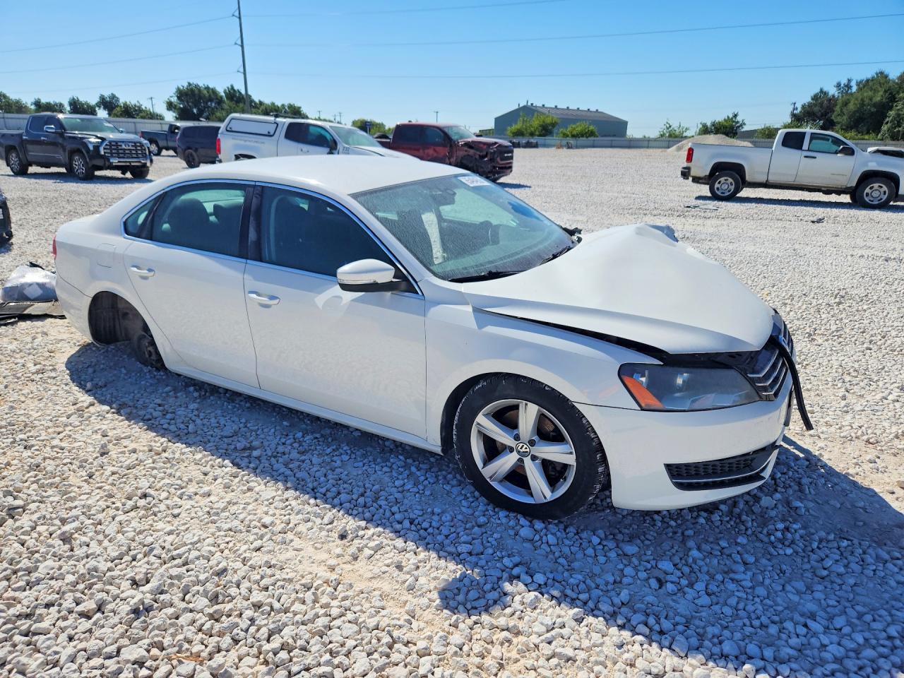 1VWBP7A30DC051909 · 2013 VOLKSWAGEN PASSAT · 4/13