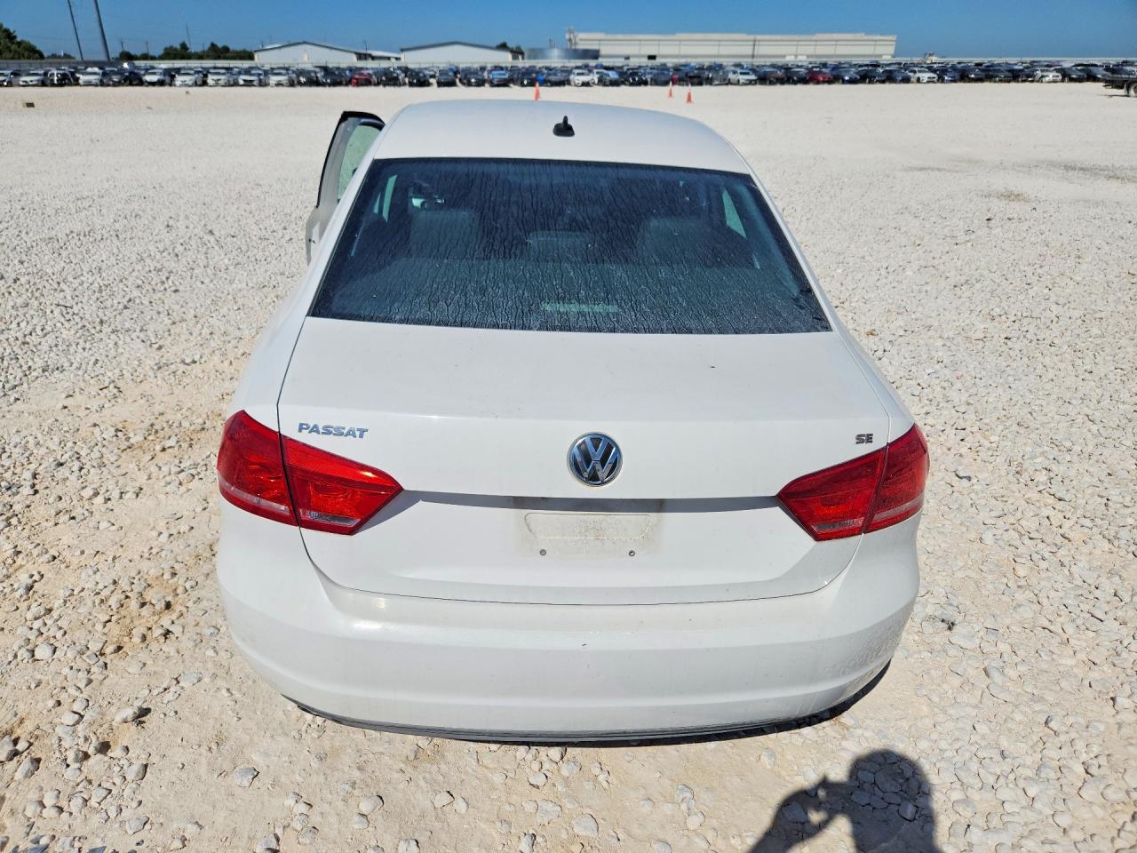 1VWBP7A30DC051909 · 2013 VOLKSWAGEN PASSAT · 6/13