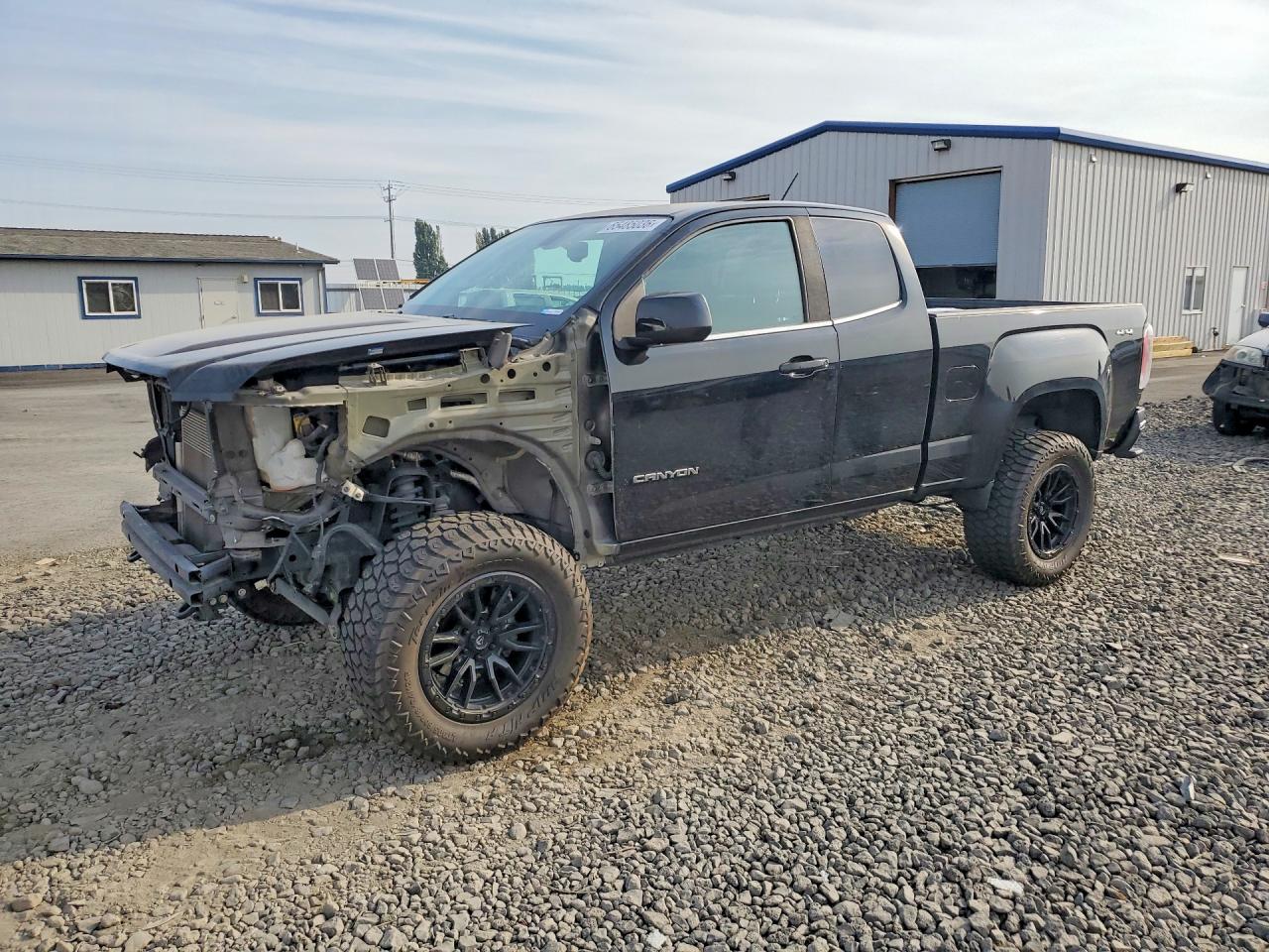 2017 GMC CANYON