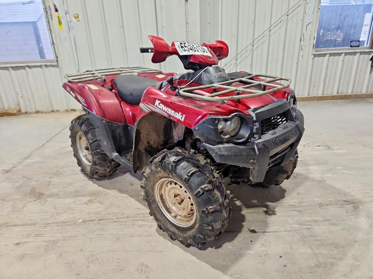 JKAVFDF13BB575190 · 2011 KAWASAKI BRUTE FORCE 750