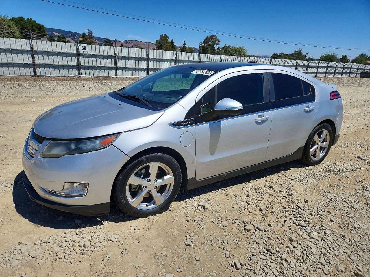 2012 CHEVROLET VOLT