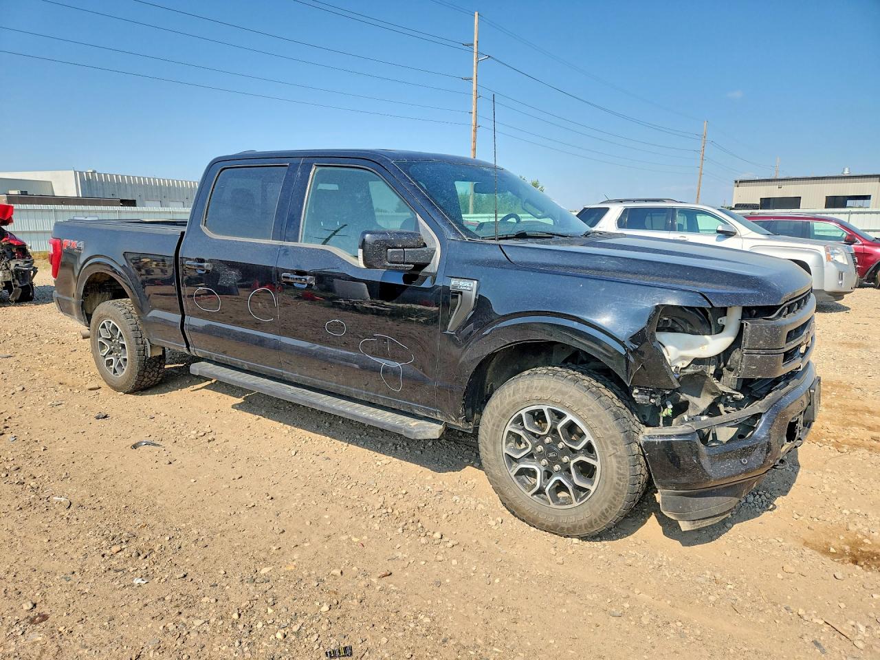 1FTFW1E55NKE70832 · 2022 FORD F150 · 4/12