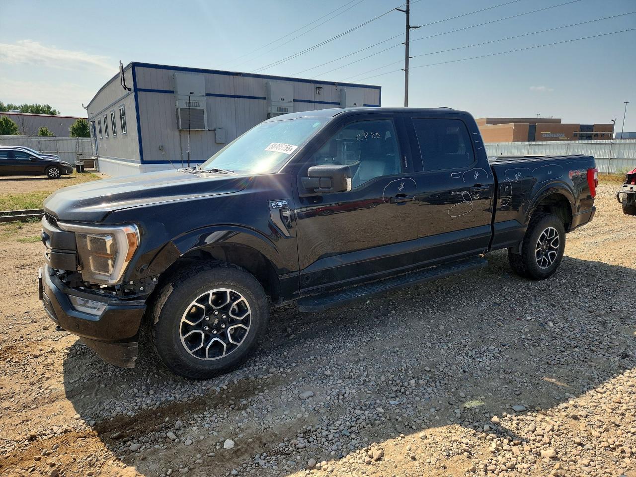 1FTFW1E55NKE70832 · 2022 FORD F150