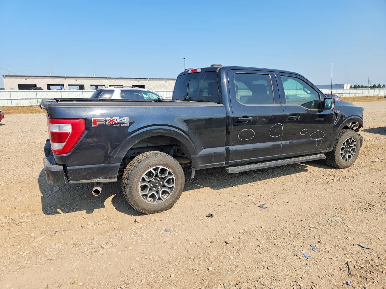 1FTFW1E55NKE70832 · 2022 FORD F150 · 3/12