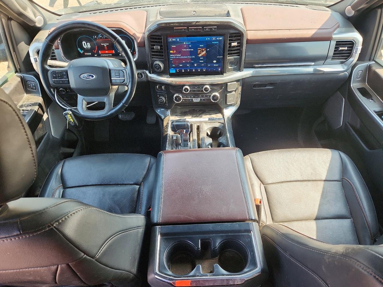 1FTFW1E55NKE70832 · 2022 FORD F150 · 8/12