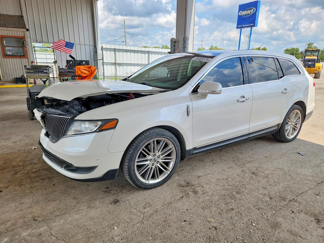2015 LINCOLN MKT