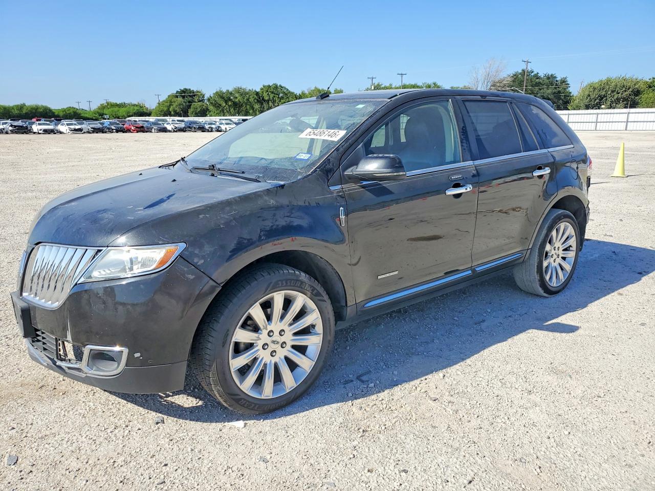2013 LINCOLN MKX