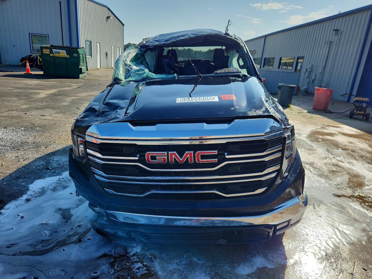 1GTUUDED3SZ237802 · 2025 GMC SIERRA · 5/12