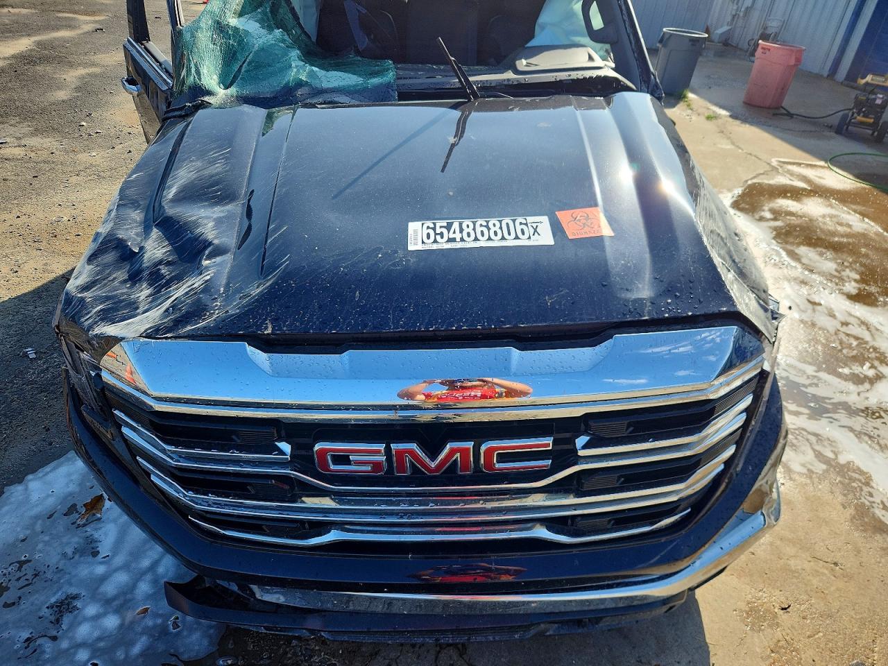 1GTUUDED3SZ237802 · 2025 GMC SIERRA · 11/12