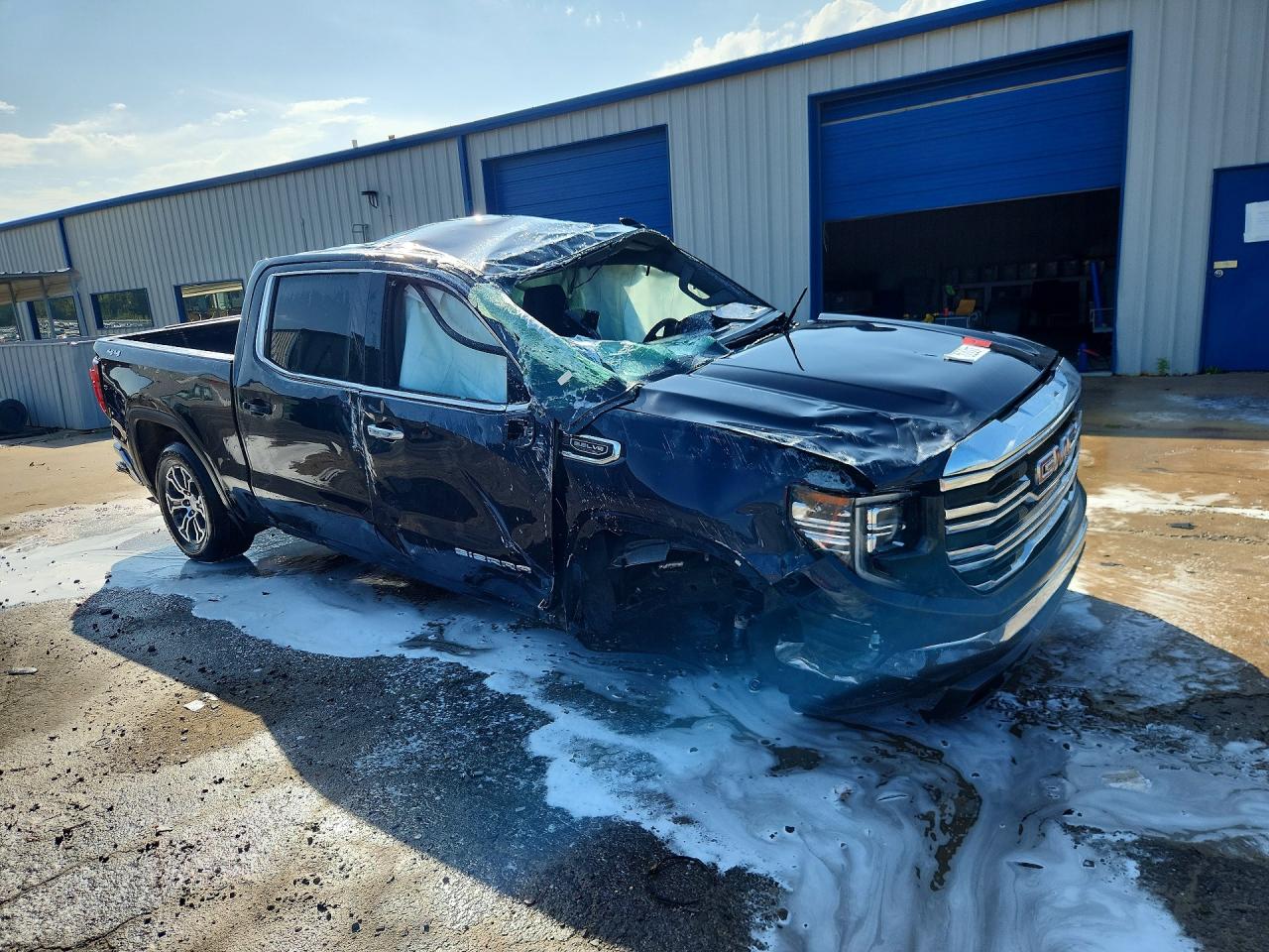 1GTUUDED3SZ237802 · 2025 GMC SIERRA · 4/12