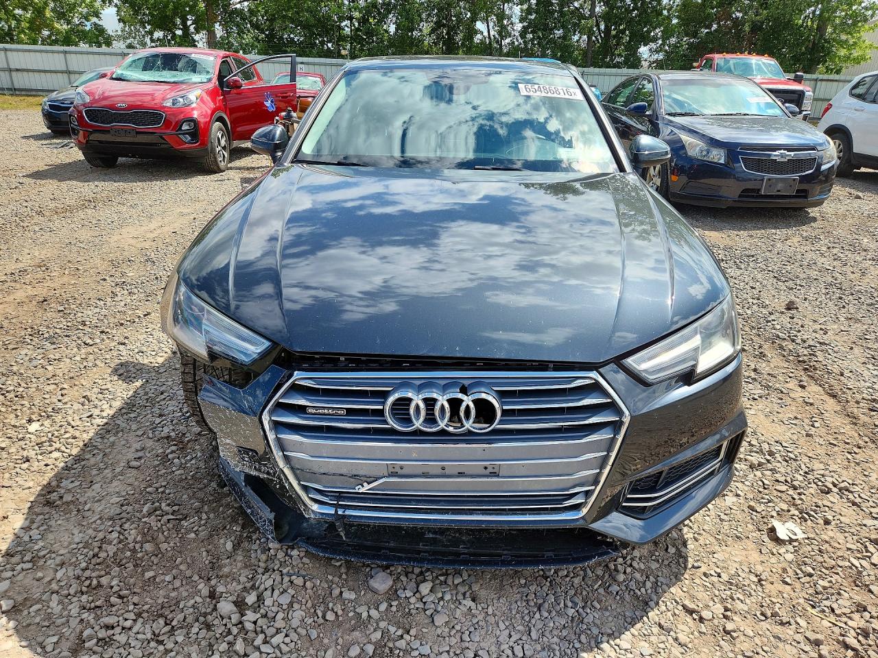 WAUDNAF4XHN051455 · 2017 AUDI A4 · 5/12