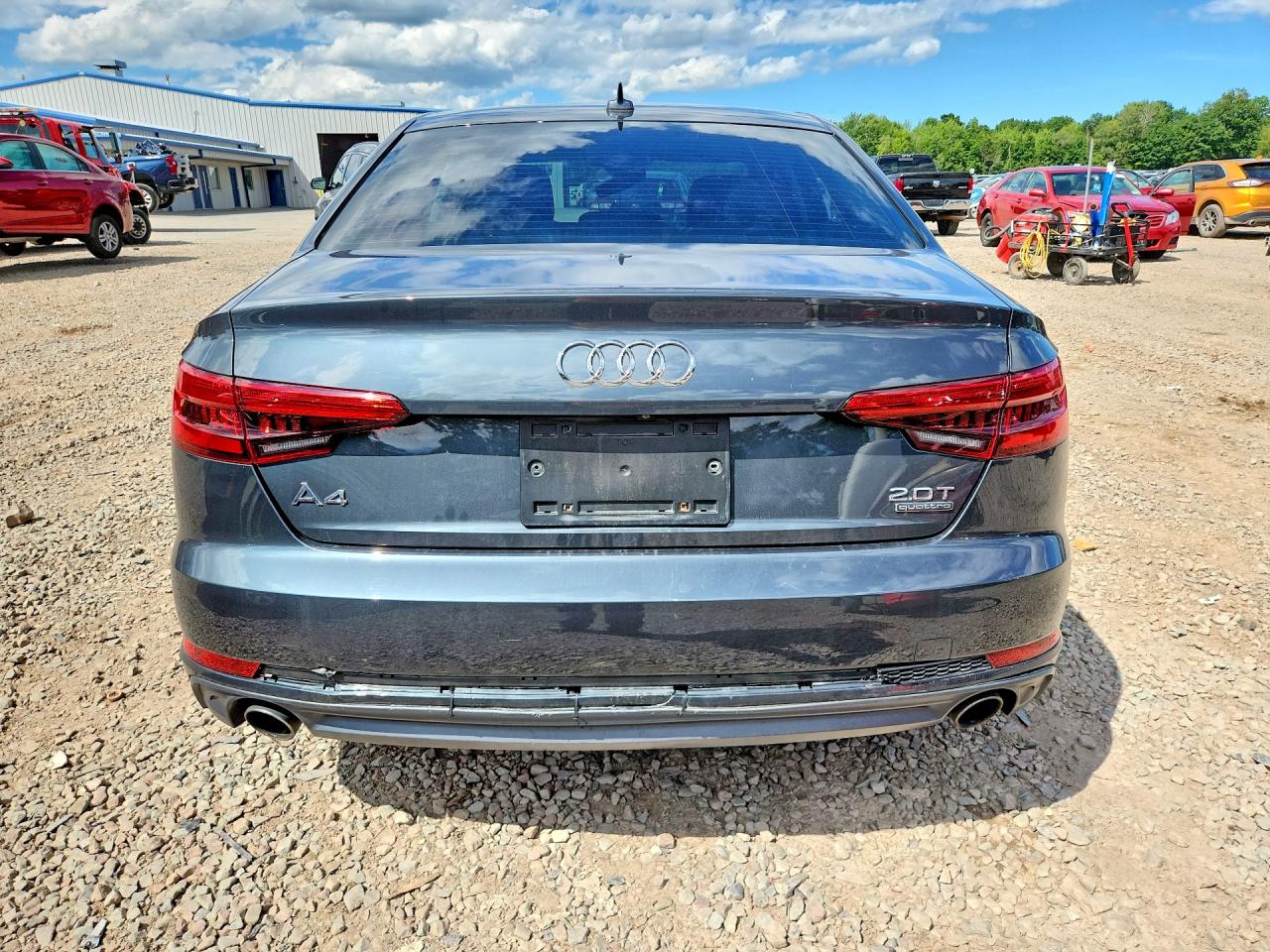 WAUDNAF4XHN051455 · 2017 AUDI A4 · 6/12