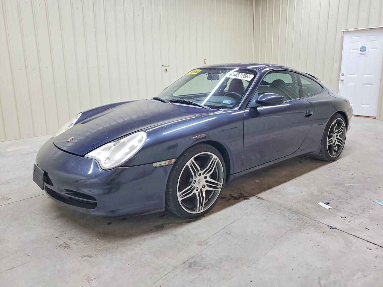 WP0AA29954S620562 · 2004 PORSCHE 911