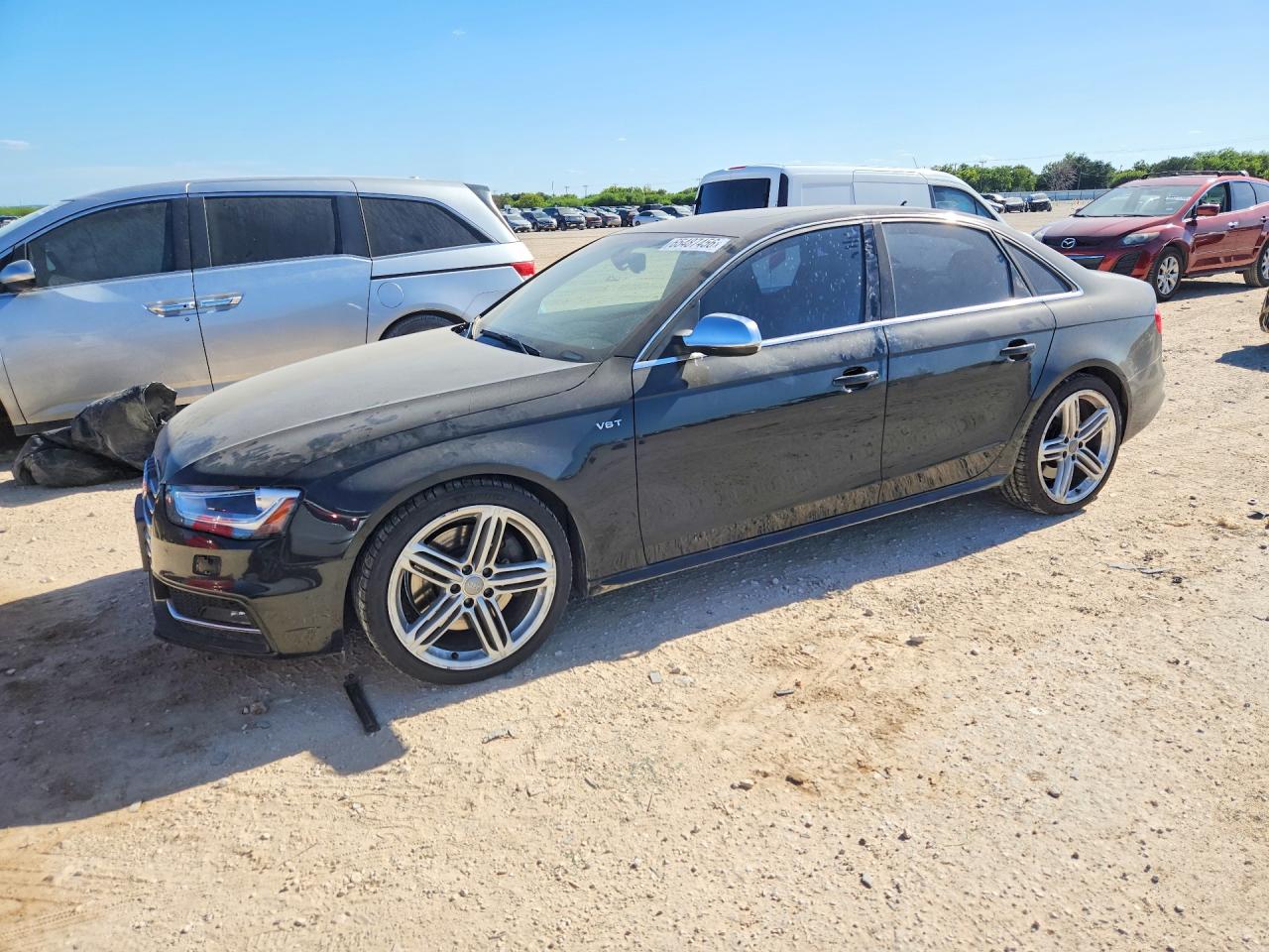 WAUKGAFL0DA060949 · 2013 AUDI S4