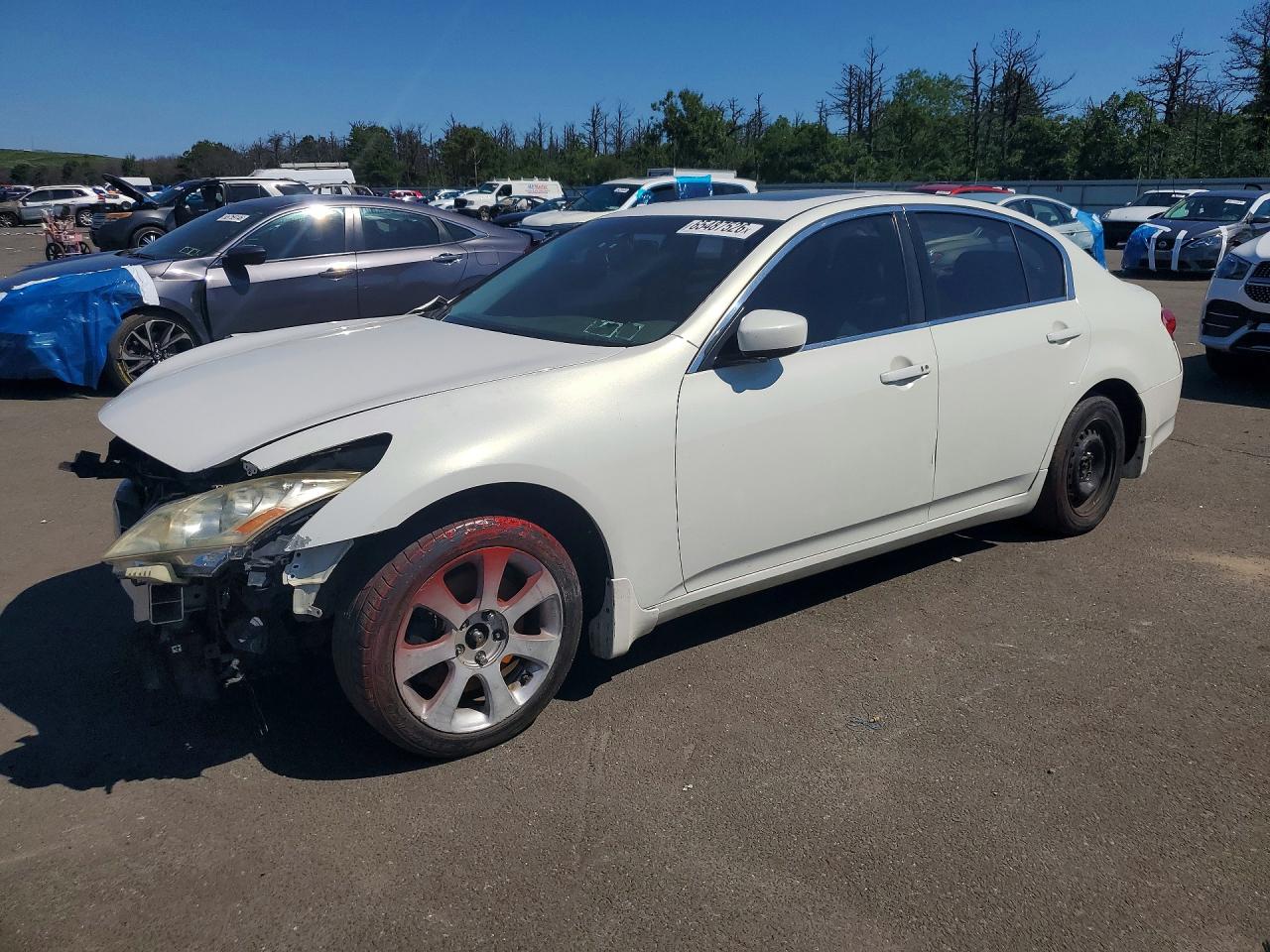 2012 INFINITI G37 SEDAN