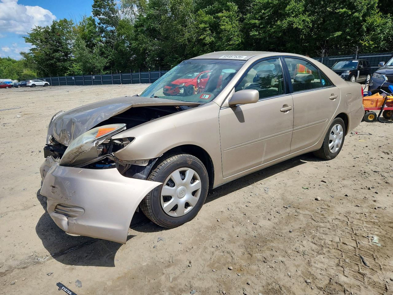 2003 TOYOTA CAMRY
