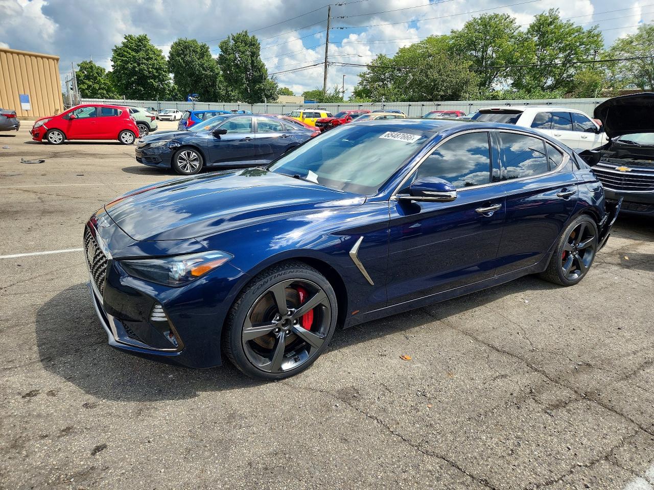 KMTG34LE7KU034762 · 2019 GENESIS G70