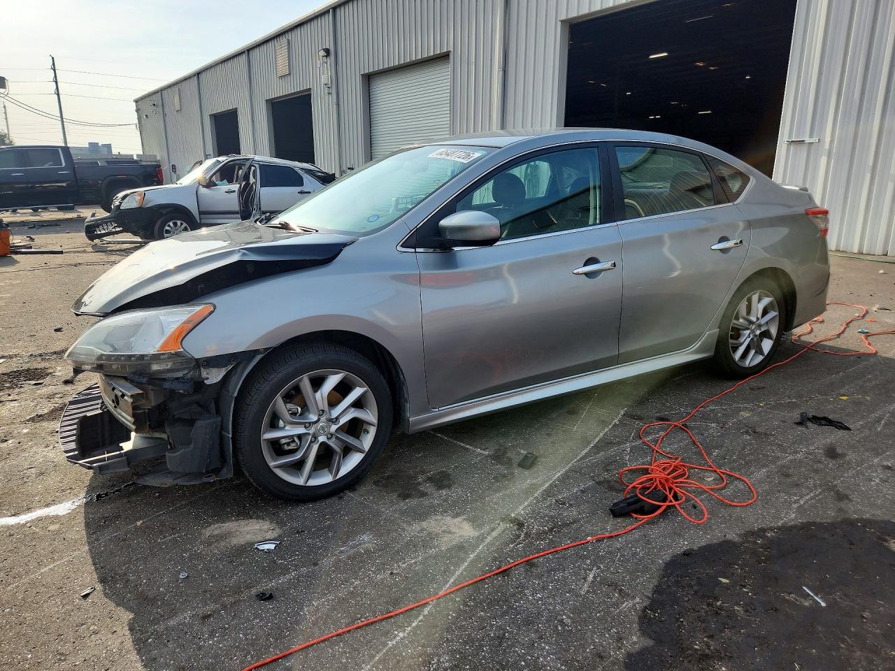 3N1AB7AP6DL727058 · 2013 NISSAN SENTRA