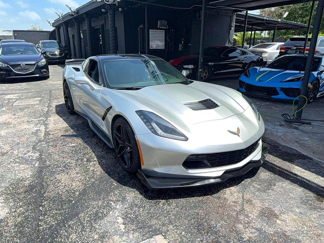 1G1YF2D76G5109122 · 2016 CHEVROLET CORVETTE