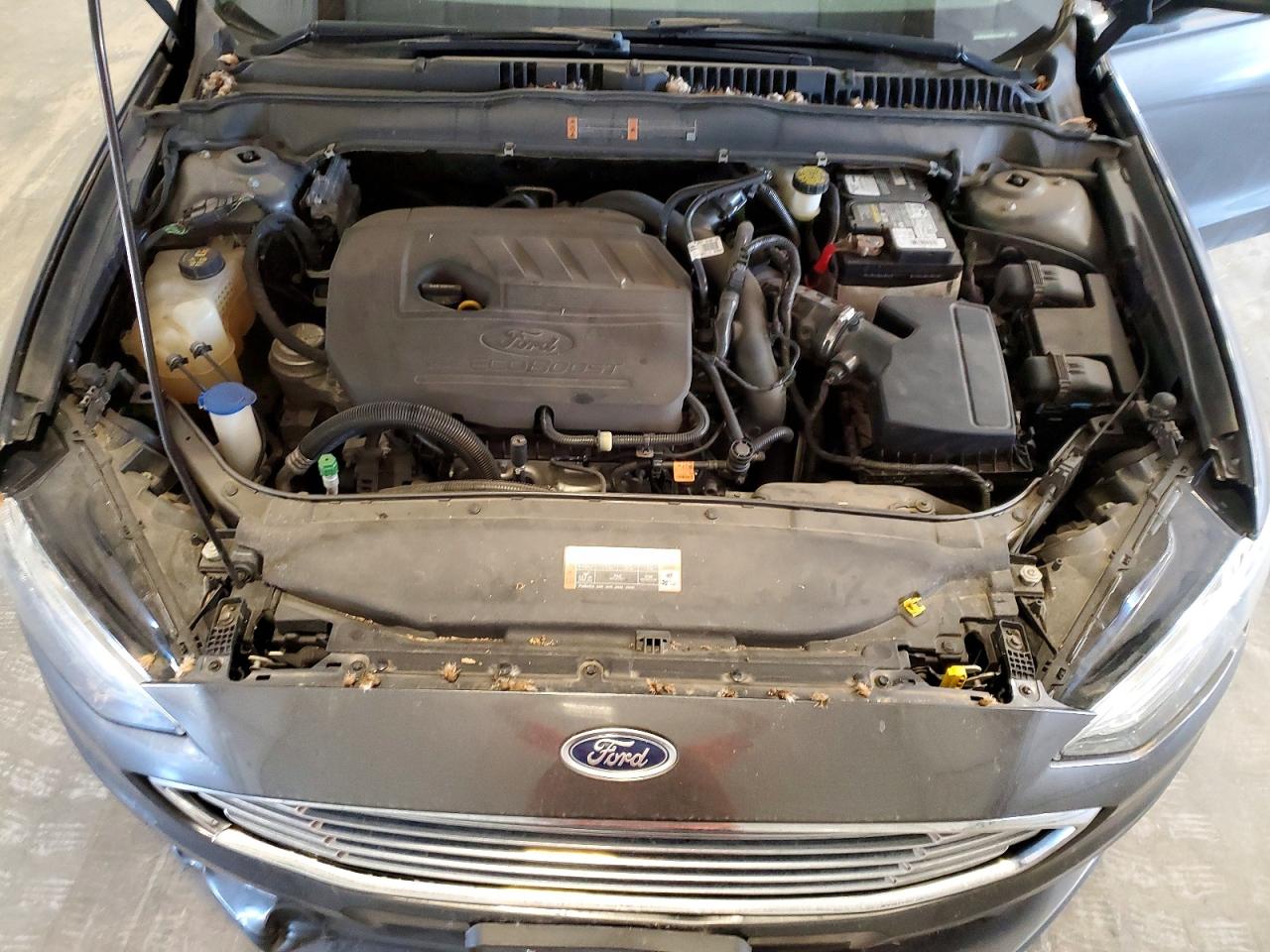 3FA6P0HD2JR158697 · 2018 FORD FUSION · 11/12