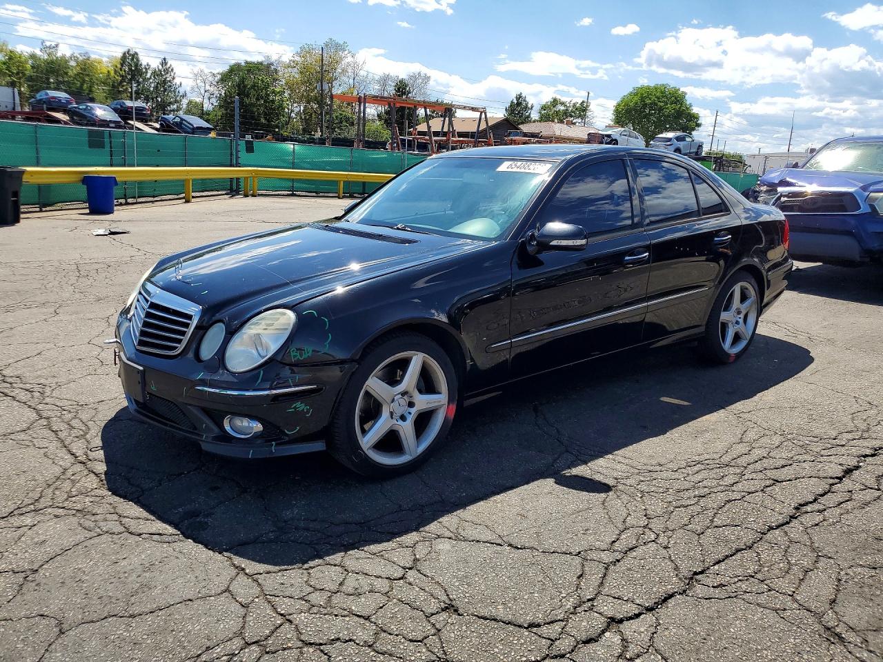 WDBUF87X59B395911 · 2009 MERCEDES-BENZ E