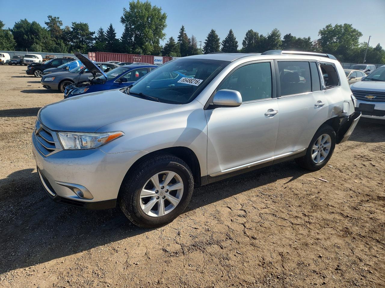 5TDBK3EHXDS204004 · 2013 TOYOTA HIGHLANDER