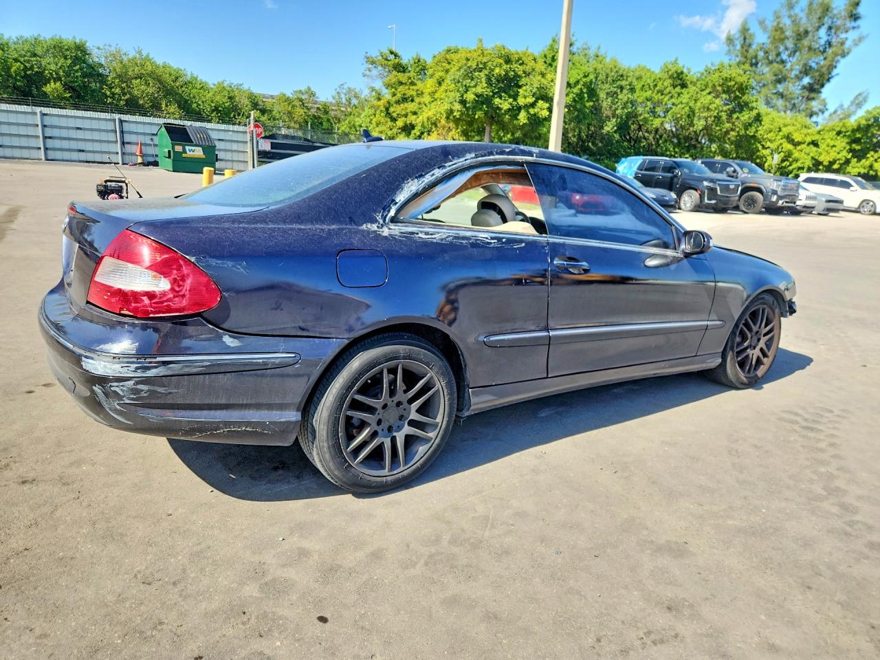 WDBTJ56H68F244537 · 2008 MERCEDES-BENZ CLK · 3/12