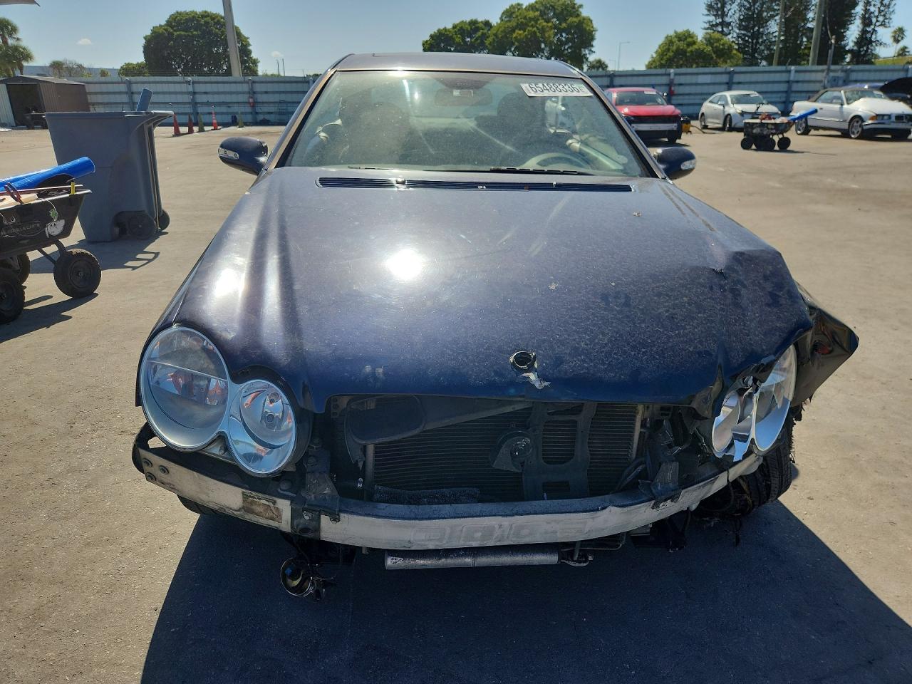 WDBTJ56H68F244537 · 2008 MERCEDES-BENZ CLK · 5/12