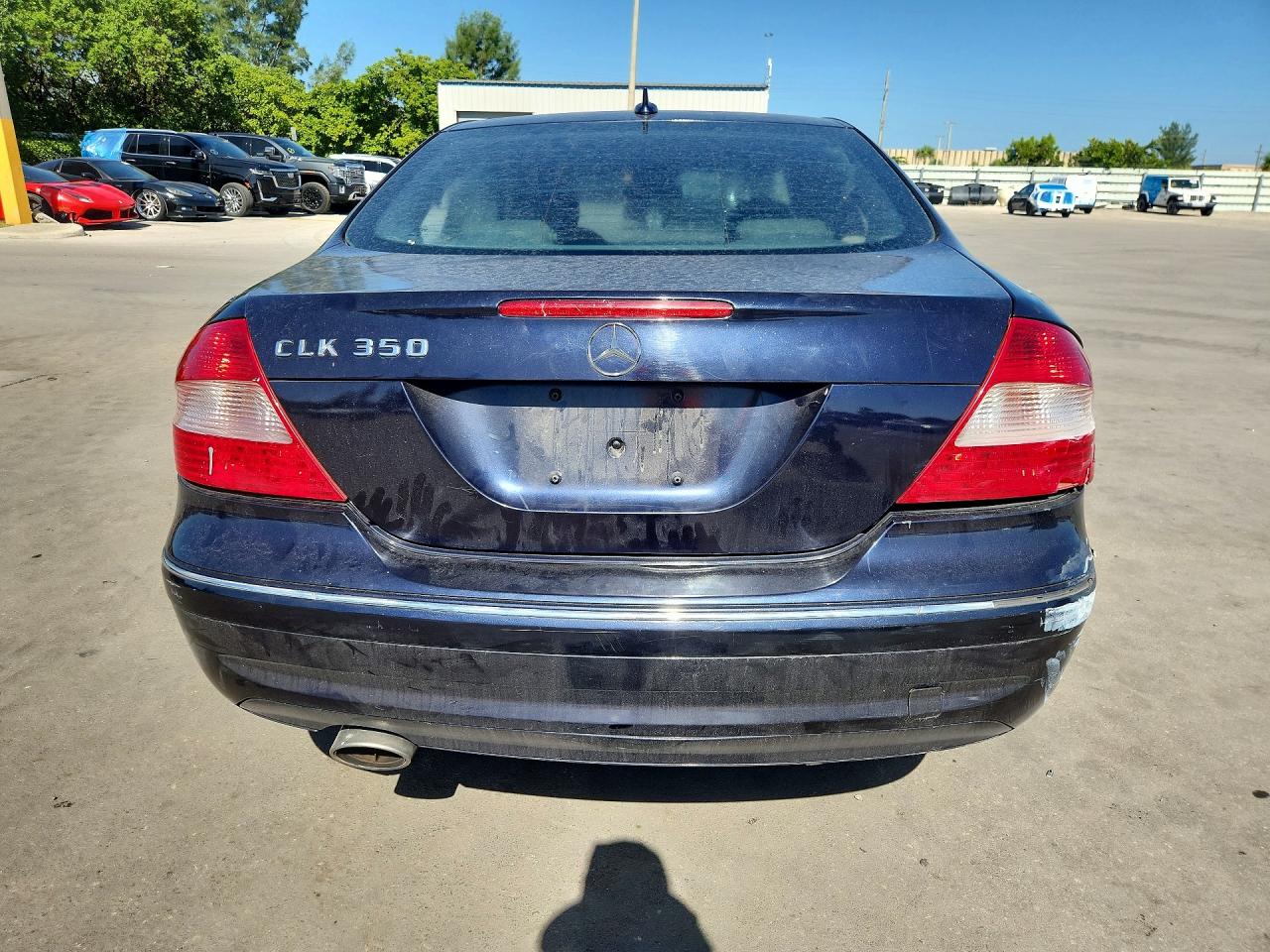 WDBTJ56H68F244537 · 2008 MERCEDES-BENZ CLK · 6/12