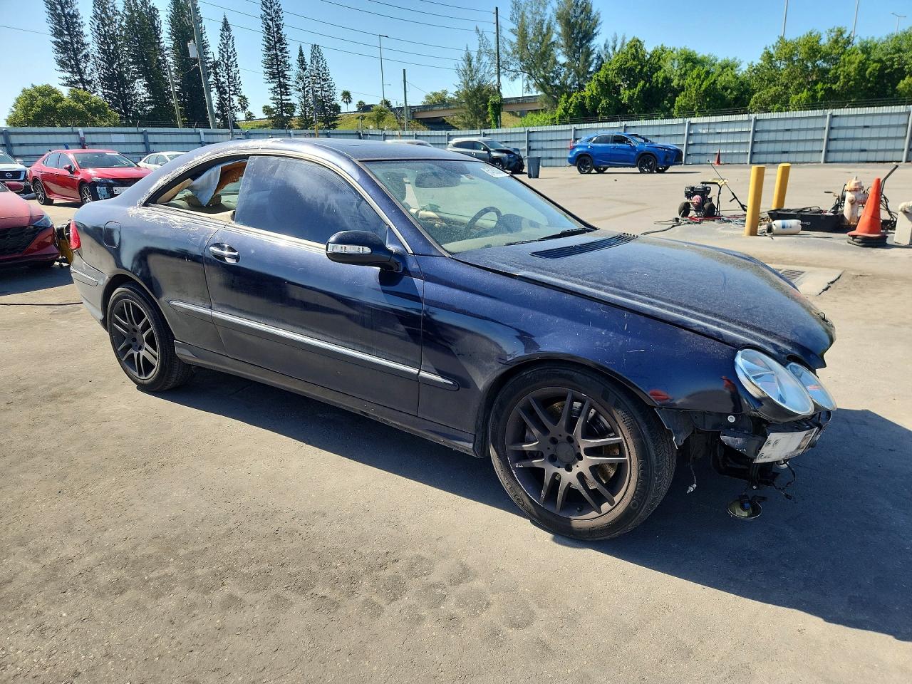 WDBTJ56H68F244537 · 2008 MERCEDES-BENZ CLK · 4/12