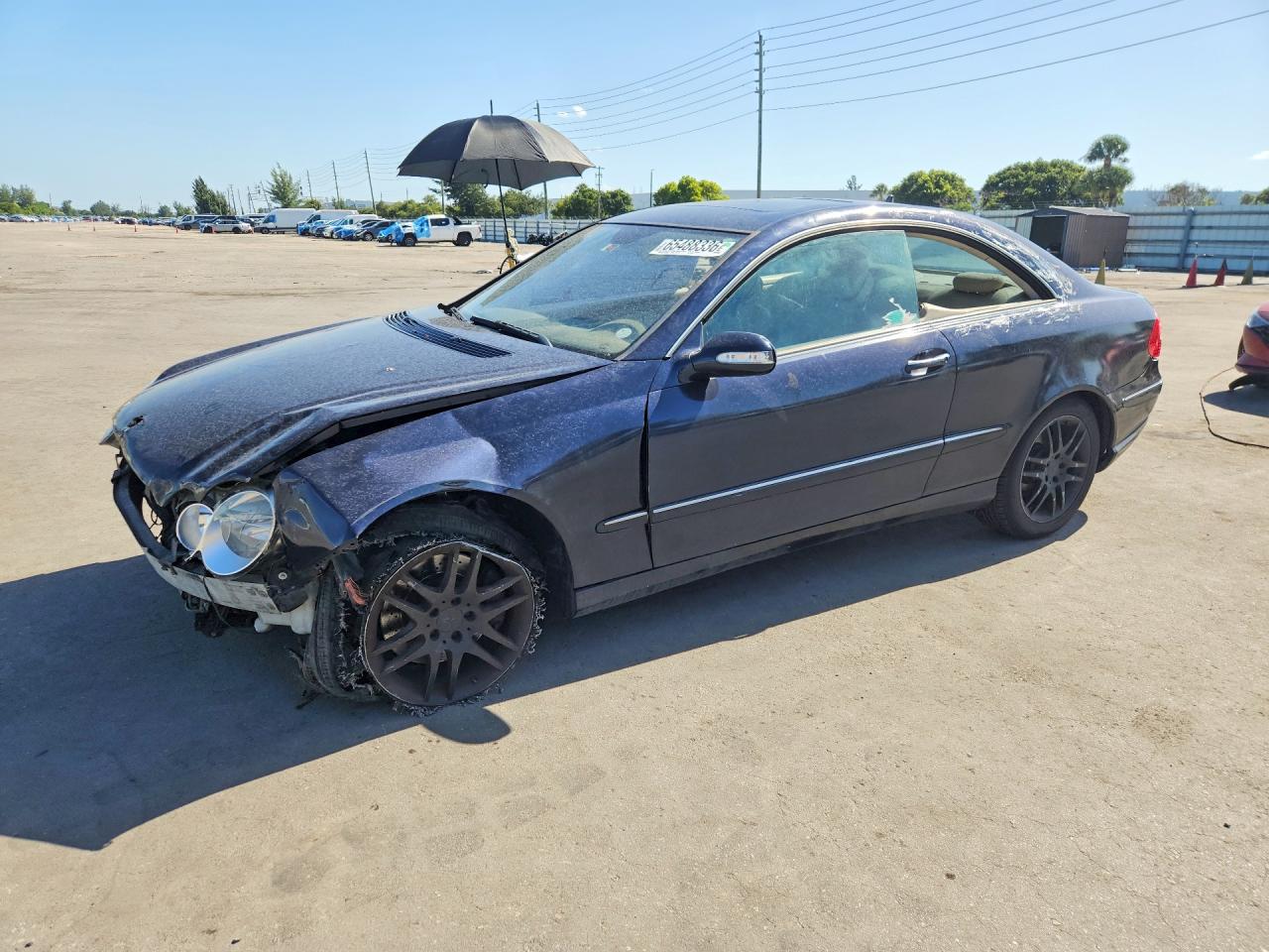2008 MERCEDES-BENZ CLK