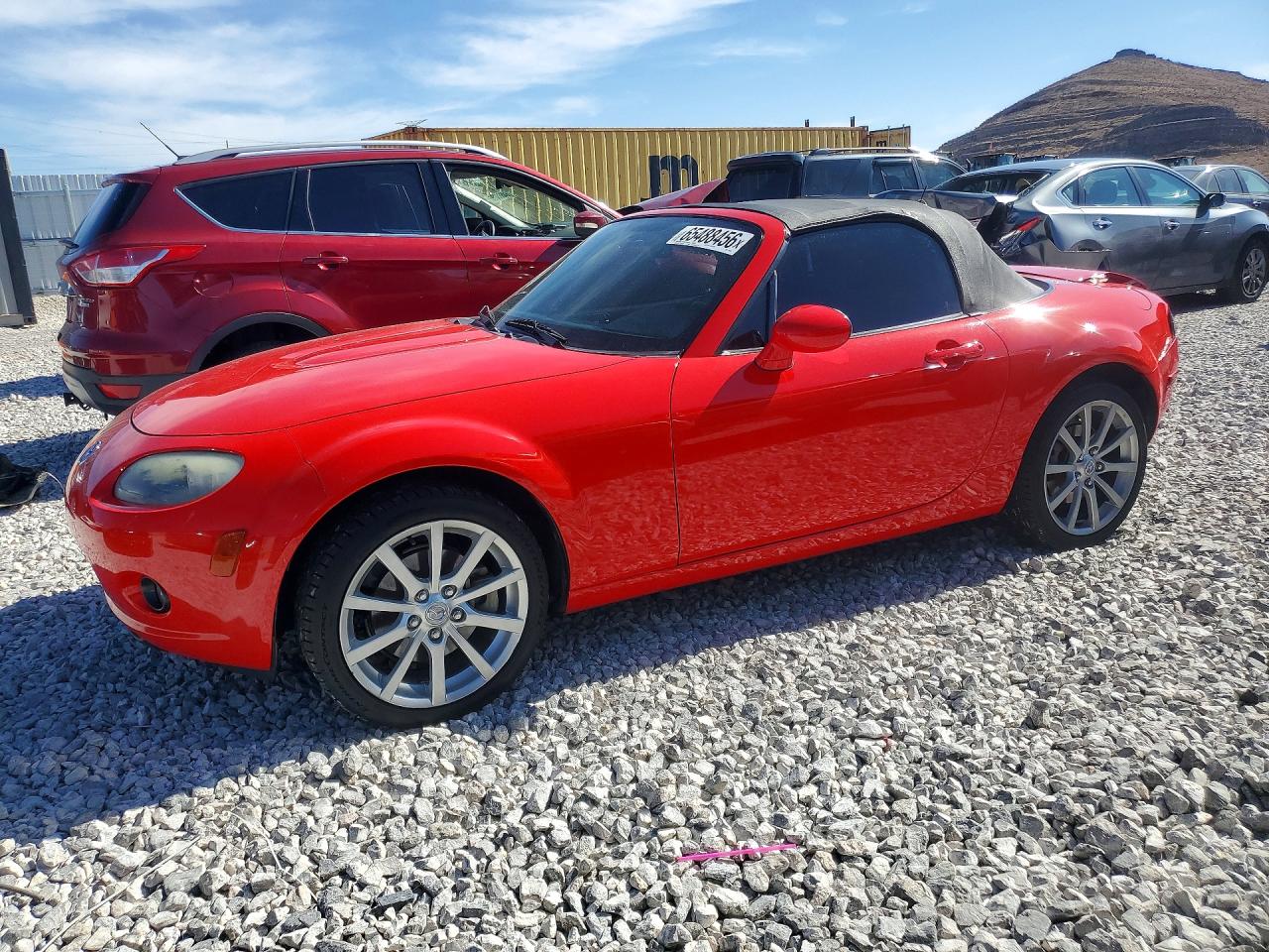 JM1NC25F760110364 · 2006 MAZDA MX-5 MIATA