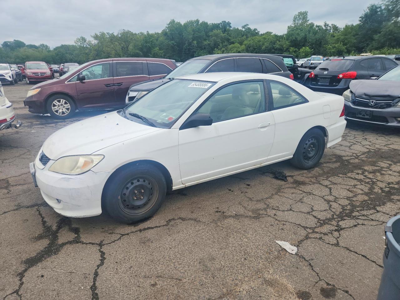 1HGEM22535L000144 · 2005 HONDA CIVIC