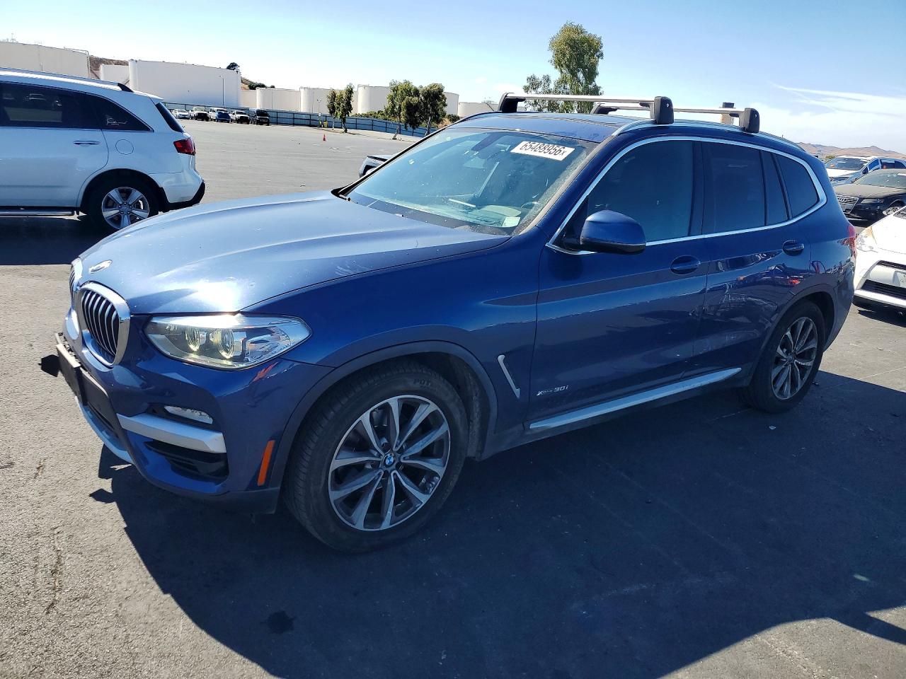 5UXTR9C53JLD64767 · 2018 BMW X3