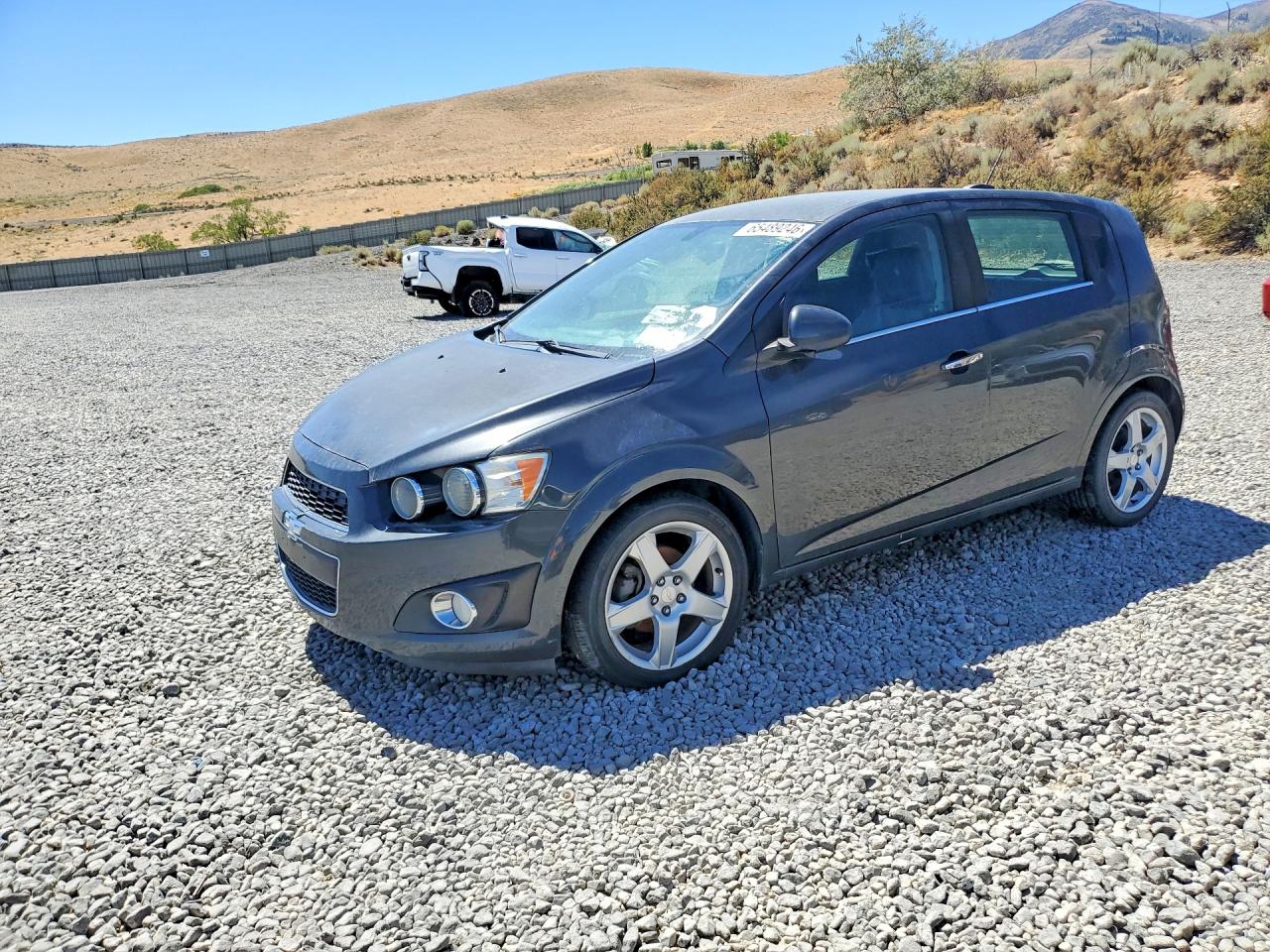 1G1JE6SB5G4140354 · 2016 CHEVROLET SONIC