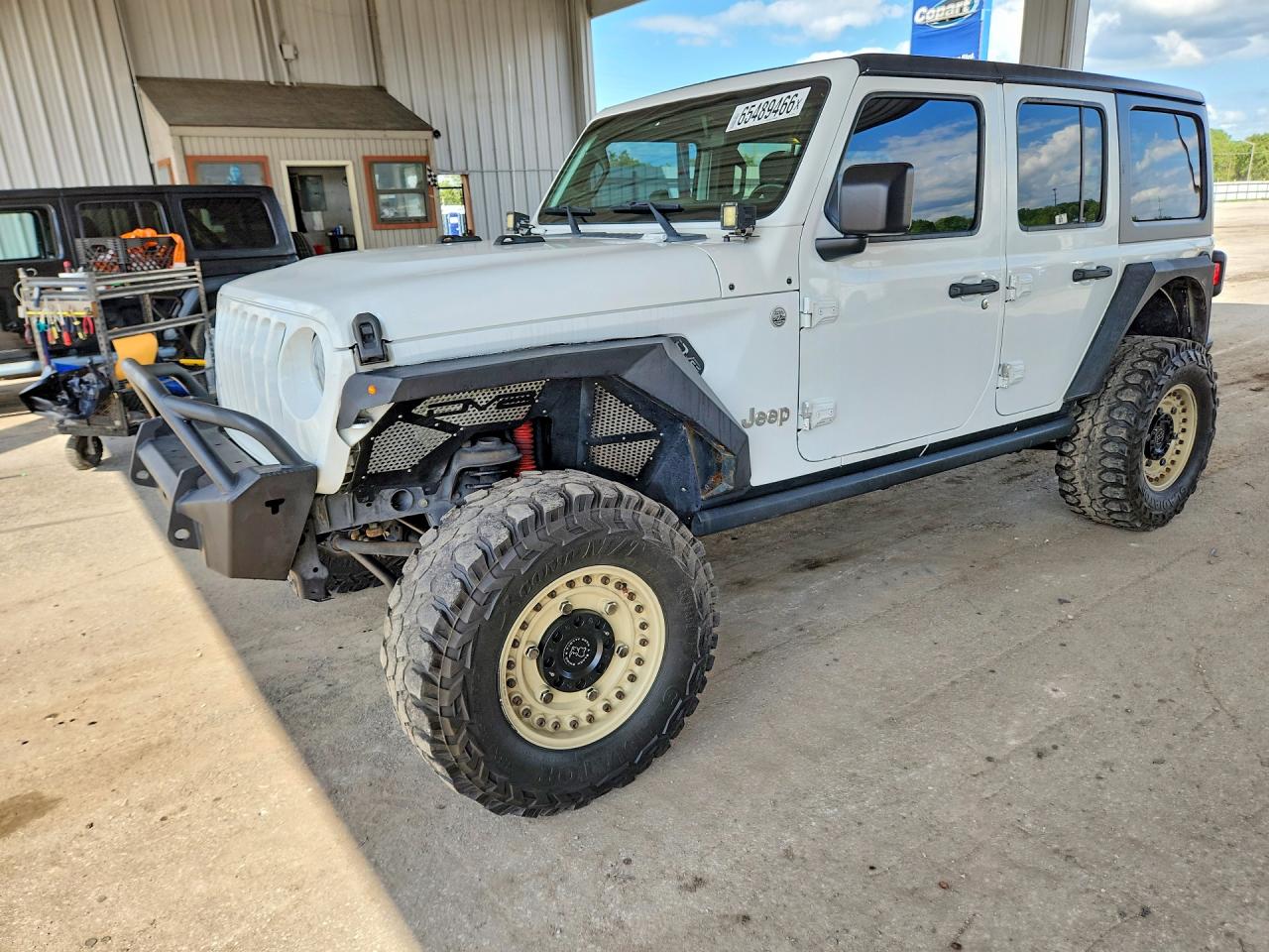 1C4HJXDG1JW122719 · 2018 JEEP WRANGLER UNLIMITED