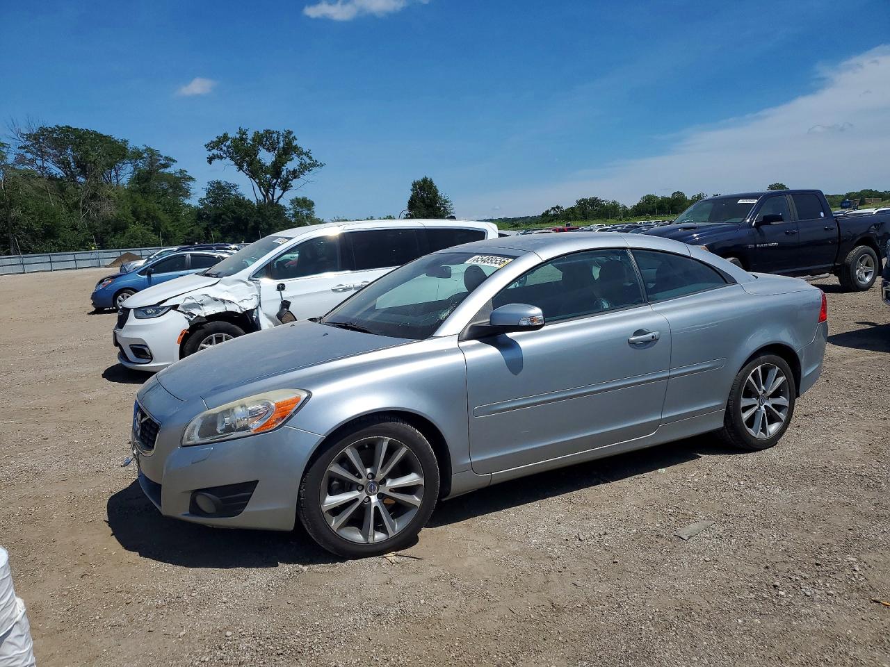 2012 VOLVO C70