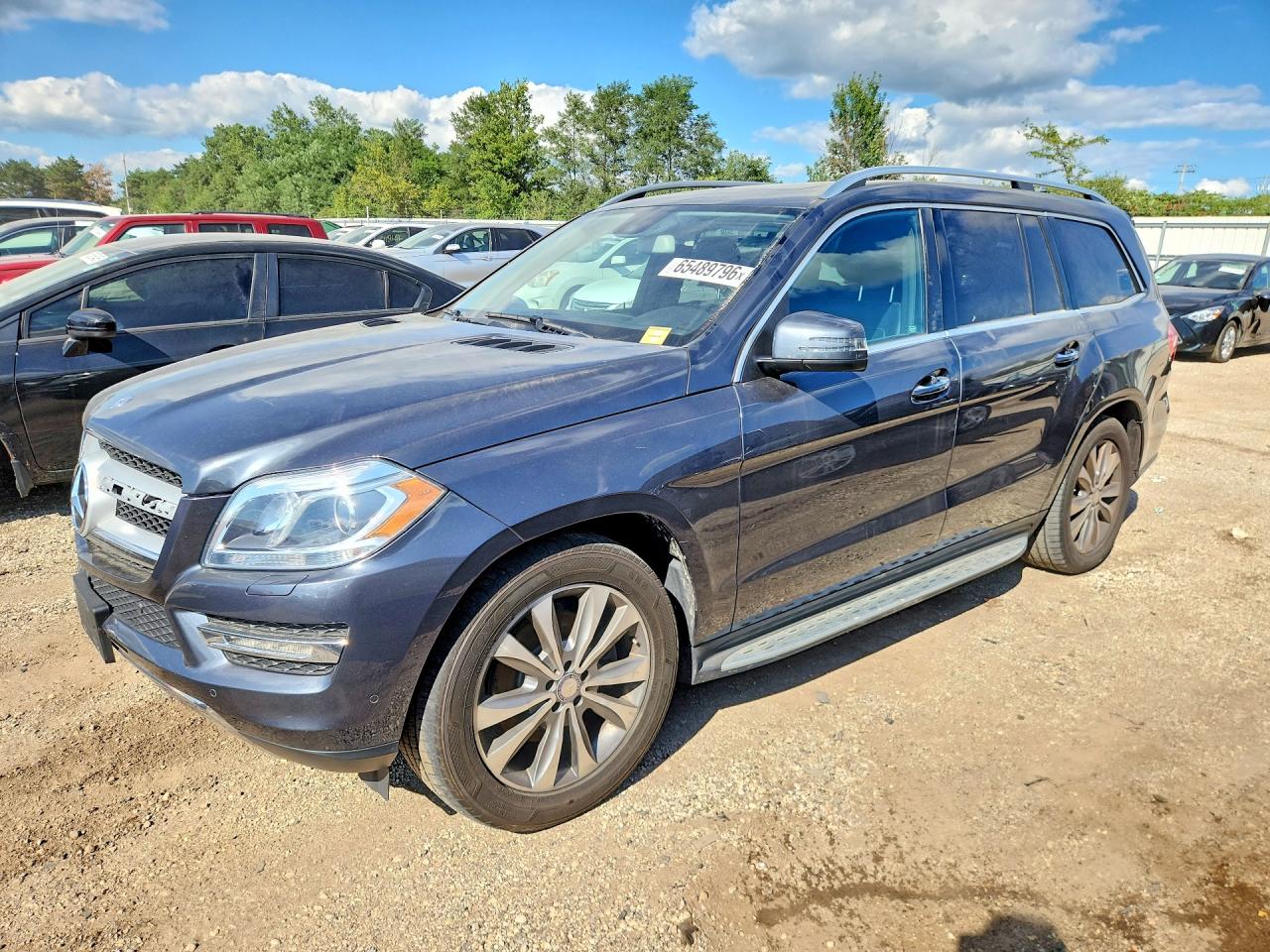 2015 MERCEDES-BENZ GL