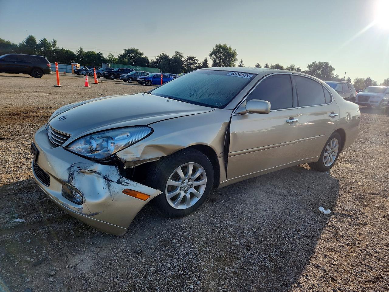 2002 LEXUS ES