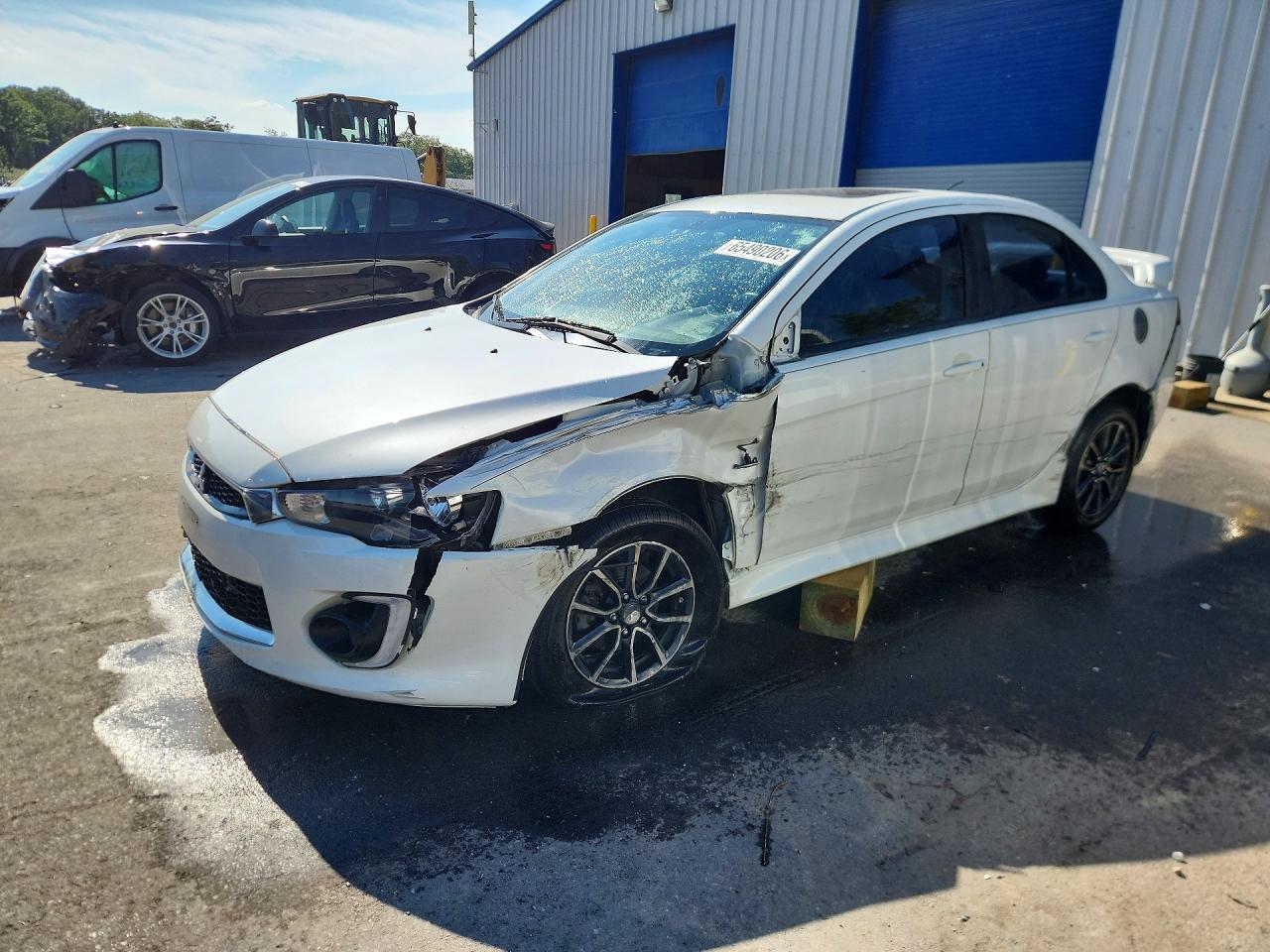 JA32U2FU2HU000345 · 2017 MITSUBISHI LANCER