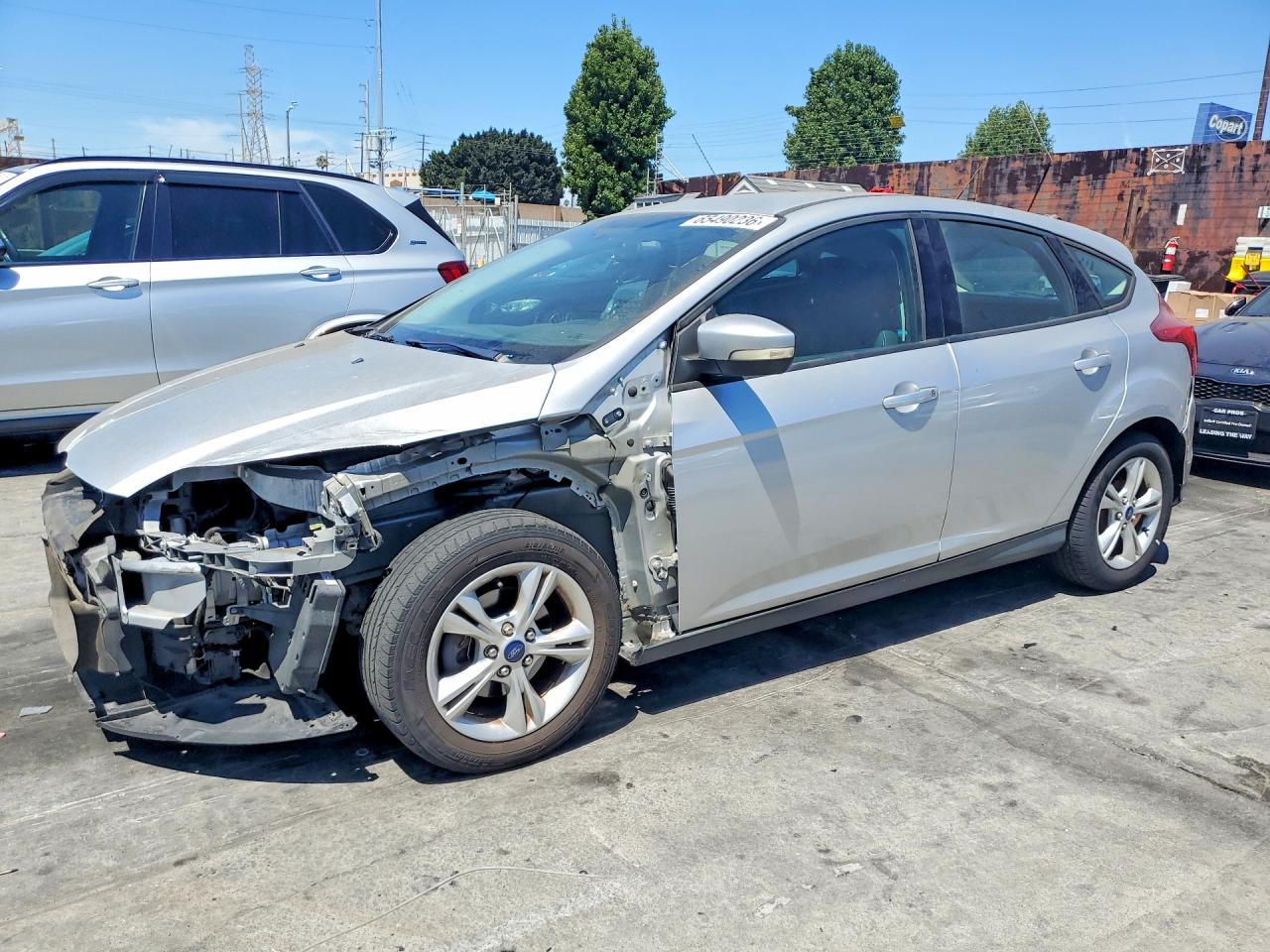 1FADP3K21EL432220 · 2014 FORD FOCUS