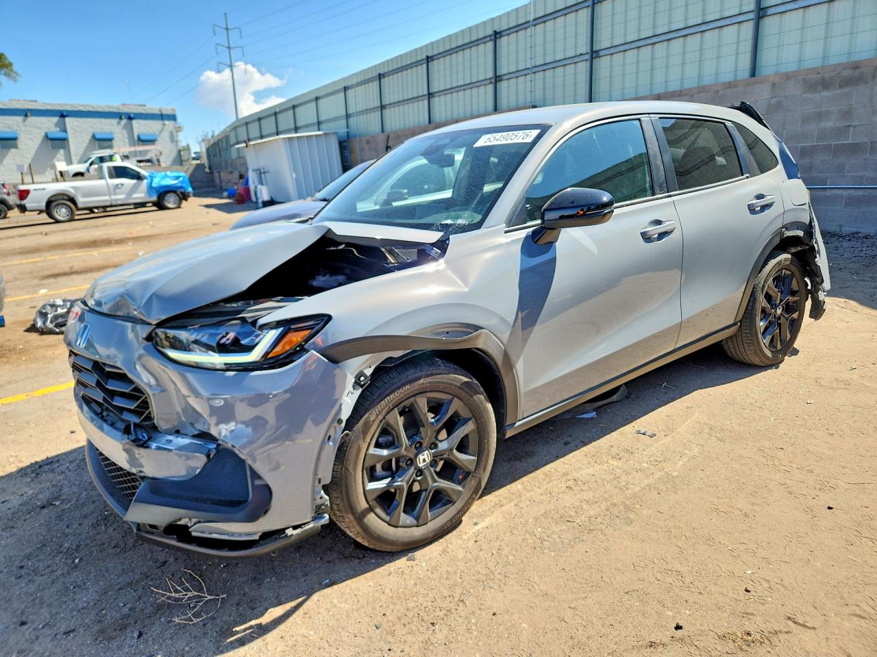 3CZRZ2H58SM739135 · 2025 HONDA HR-V