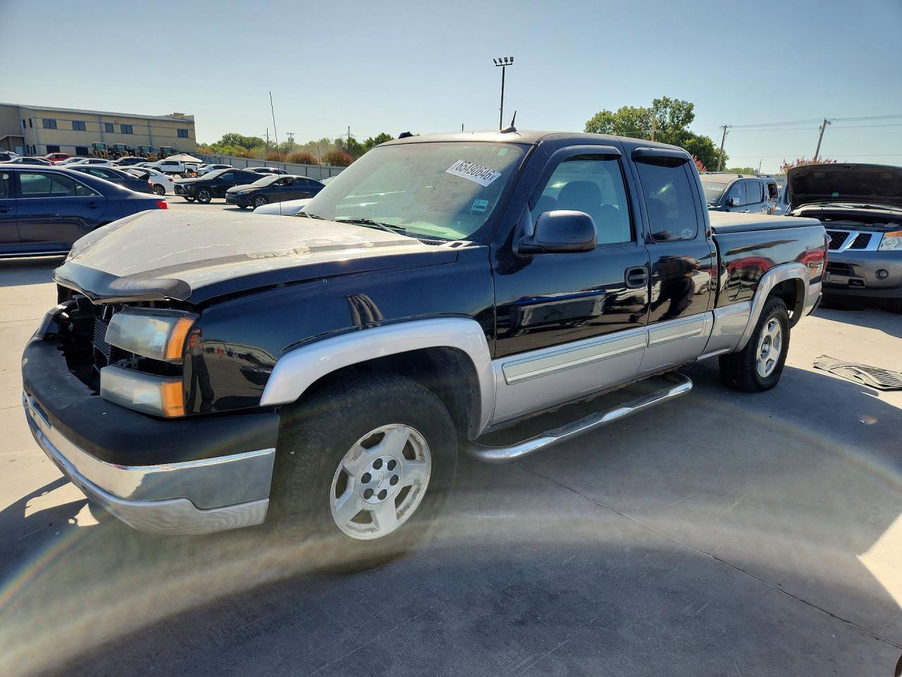 1GCEK19B65Z241087 · 2005 CHEVROLET SILVERADO