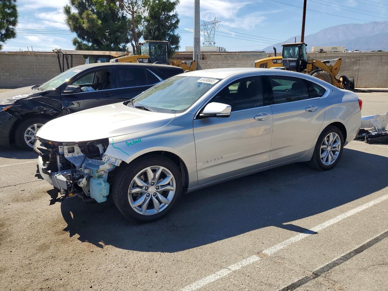 1G11Z5SA6KU137879 · 2019 CHEVROLET IMPALA
