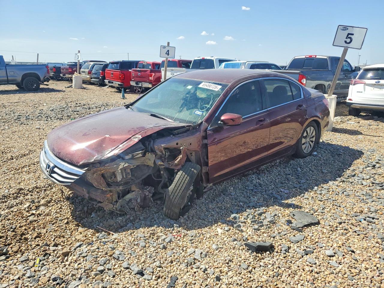 1HGCP2F32BA019198 · 2011 HONDA ACCORD