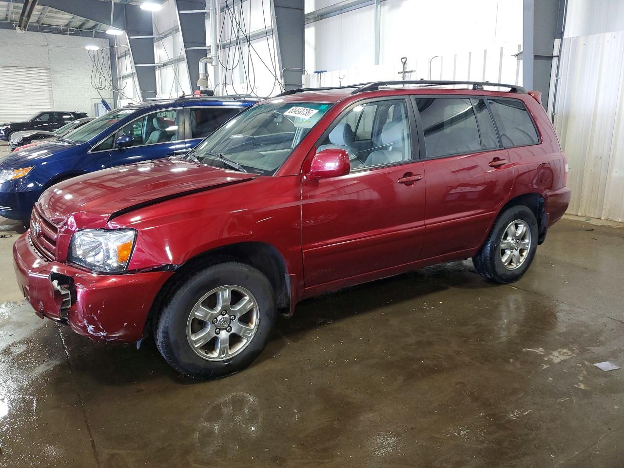 JTEGP21A070140052 · 2007 TOYOTA HIGHLANDER