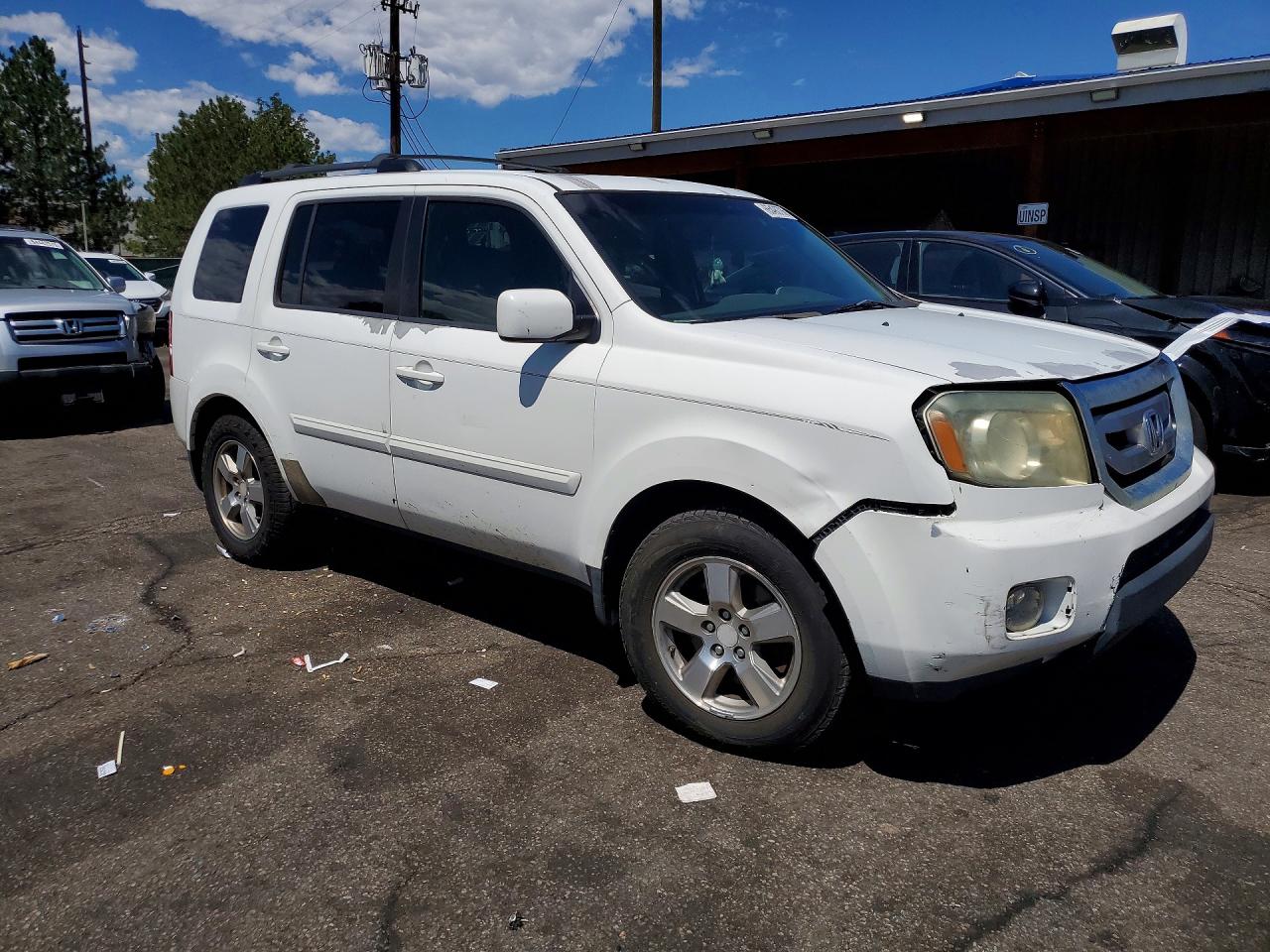 5FNYF3H5XBB028461 · 2011 HONDA PILOT · 4/12