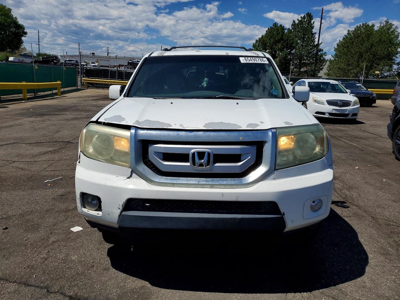5FNYF3H5XBB028461 · 2011 HONDA PILOT · 5/12